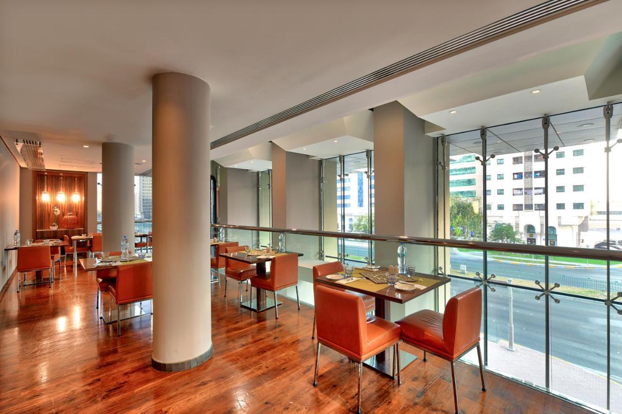 Centro Al Manhal By Rotana Hotel Abu Dhabi Eksteriør billede