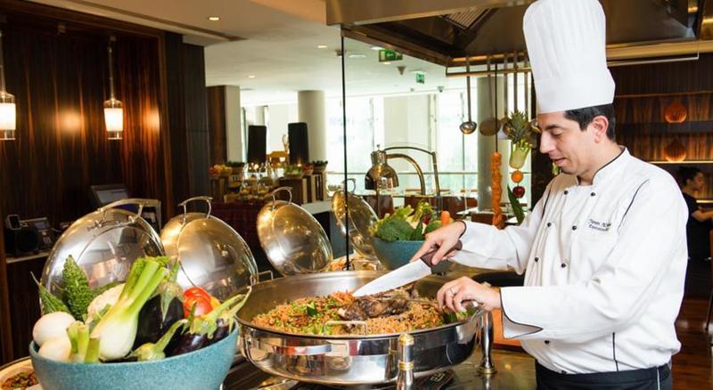 Centro Al Manhal By Rotana Hotel Abu Dhabi Eksteriør billede