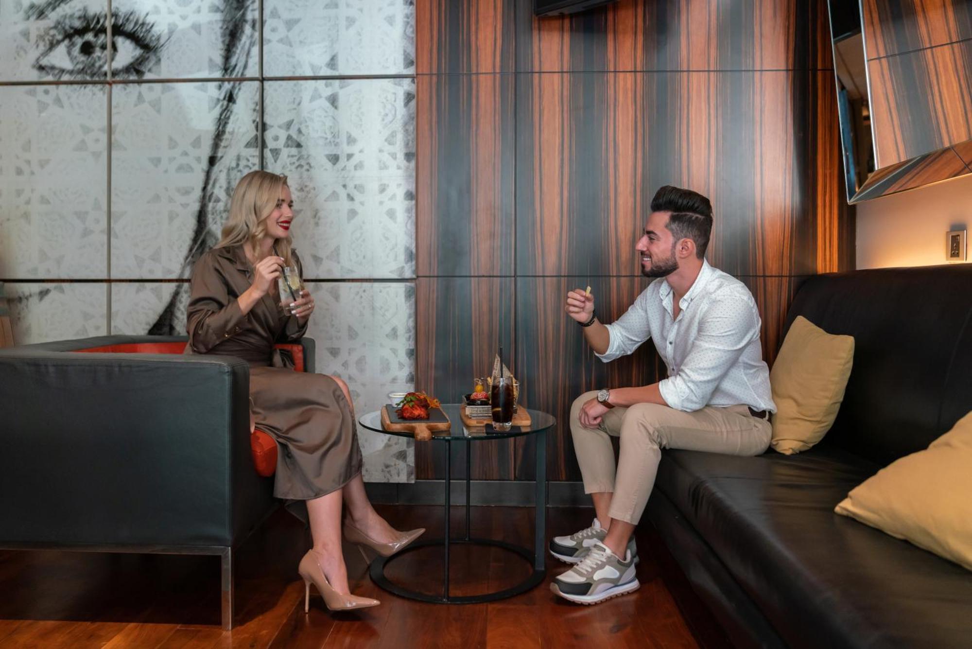 Centro Al Manhal By Rotana Hotel Abu Dhabi Eksteriør billede