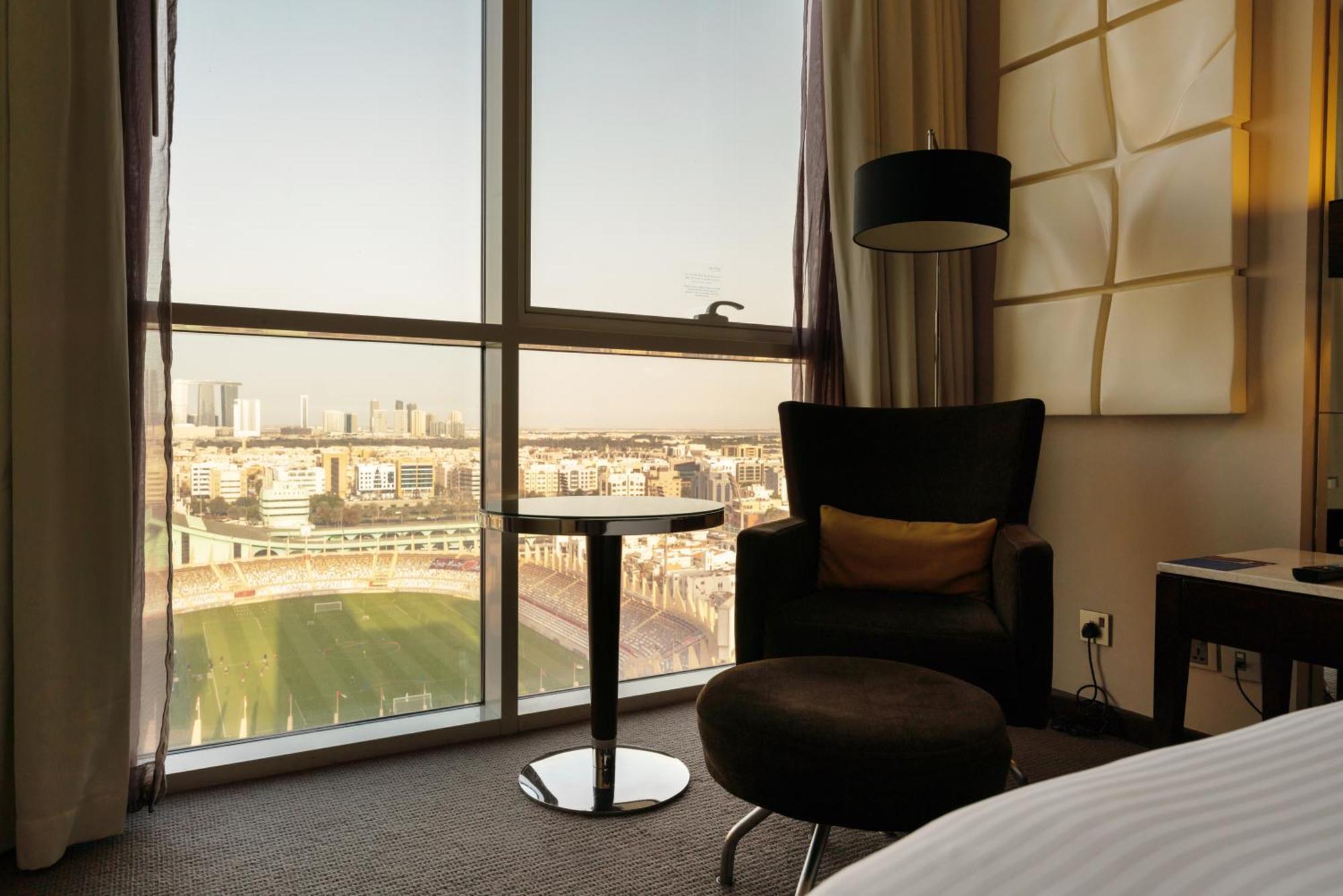 Centro Al Manhal By Rotana Hotel Abu Dhabi Eksteriør billede