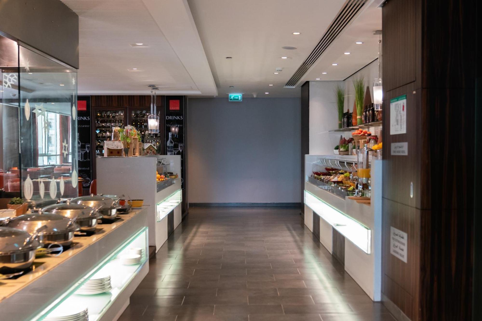 Centro Al Manhal By Rotana Hotel Abu Dhabi Eksteriør billede
