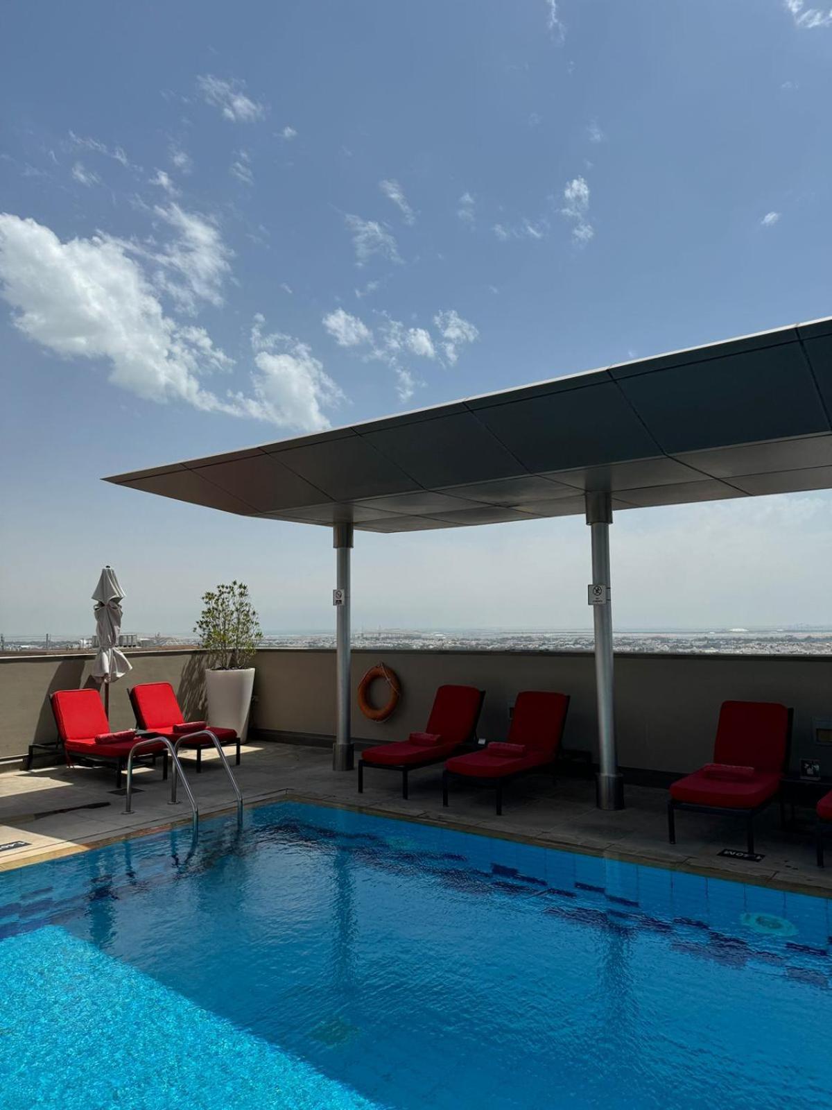 Centro Al Manhal By Rotana Hotel Abu Dhabi Eksteriør billede