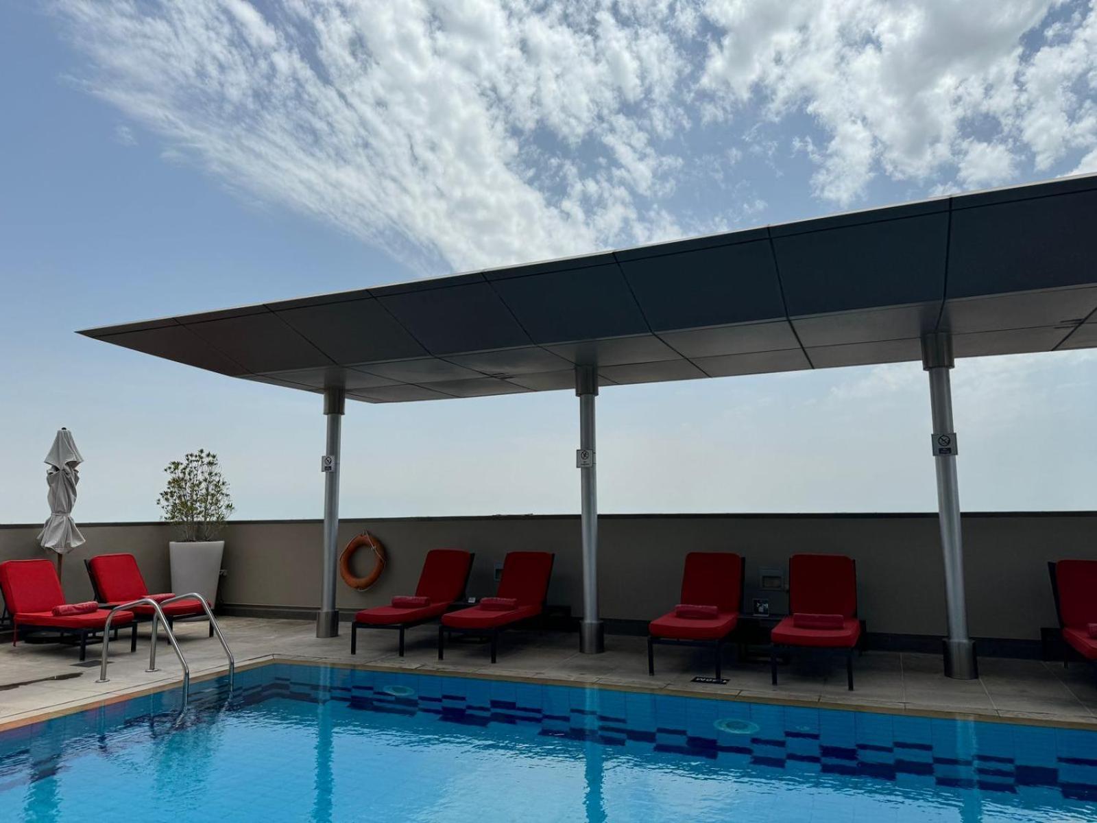 Centro Al Manhal By Rotana Hotel Abu Dhabi Eksteriør billede