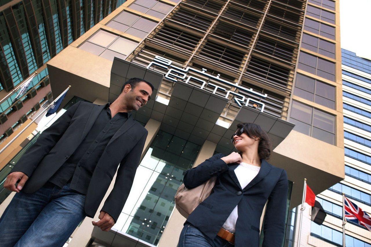 Centro Al Manhal By Rotana Hotel Abu Dhabi Eksteriør billede