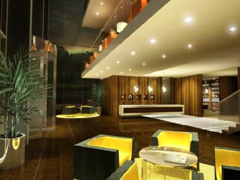 Centro Al Manhal By Rotana Hotel Abu Dhabi Eksteriør billede