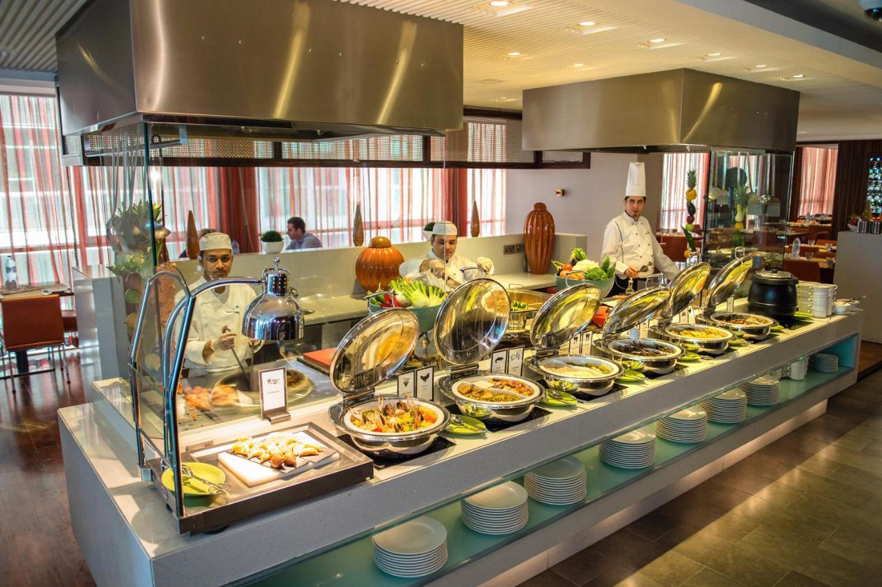 Centro Al Manhal By Rotana Hotel Abu Dhabi Eksteriør billede